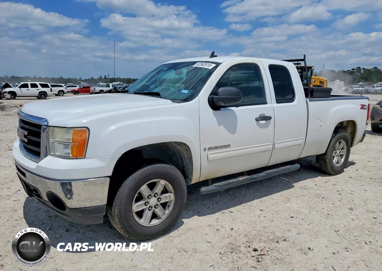 2009 GMC Sierra K1500 Sle