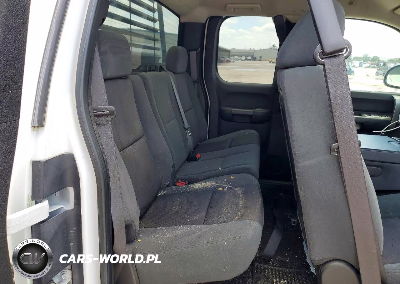 2009 GMC Sierra K1500 Sle VIN:2GTEK290391128250 - 11