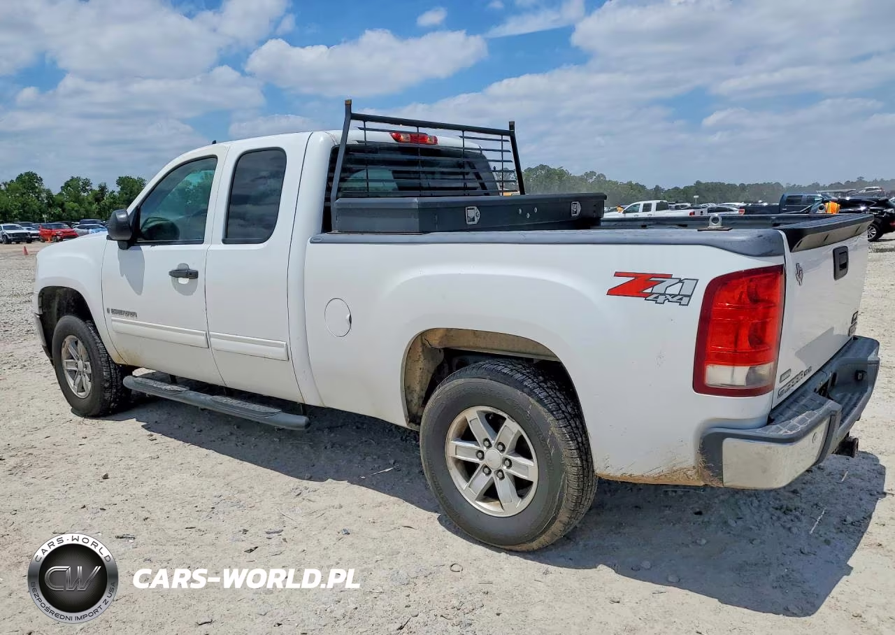 2009 GMC Sierra K1500 Sle VIN:2GTEK290391128250 - 2