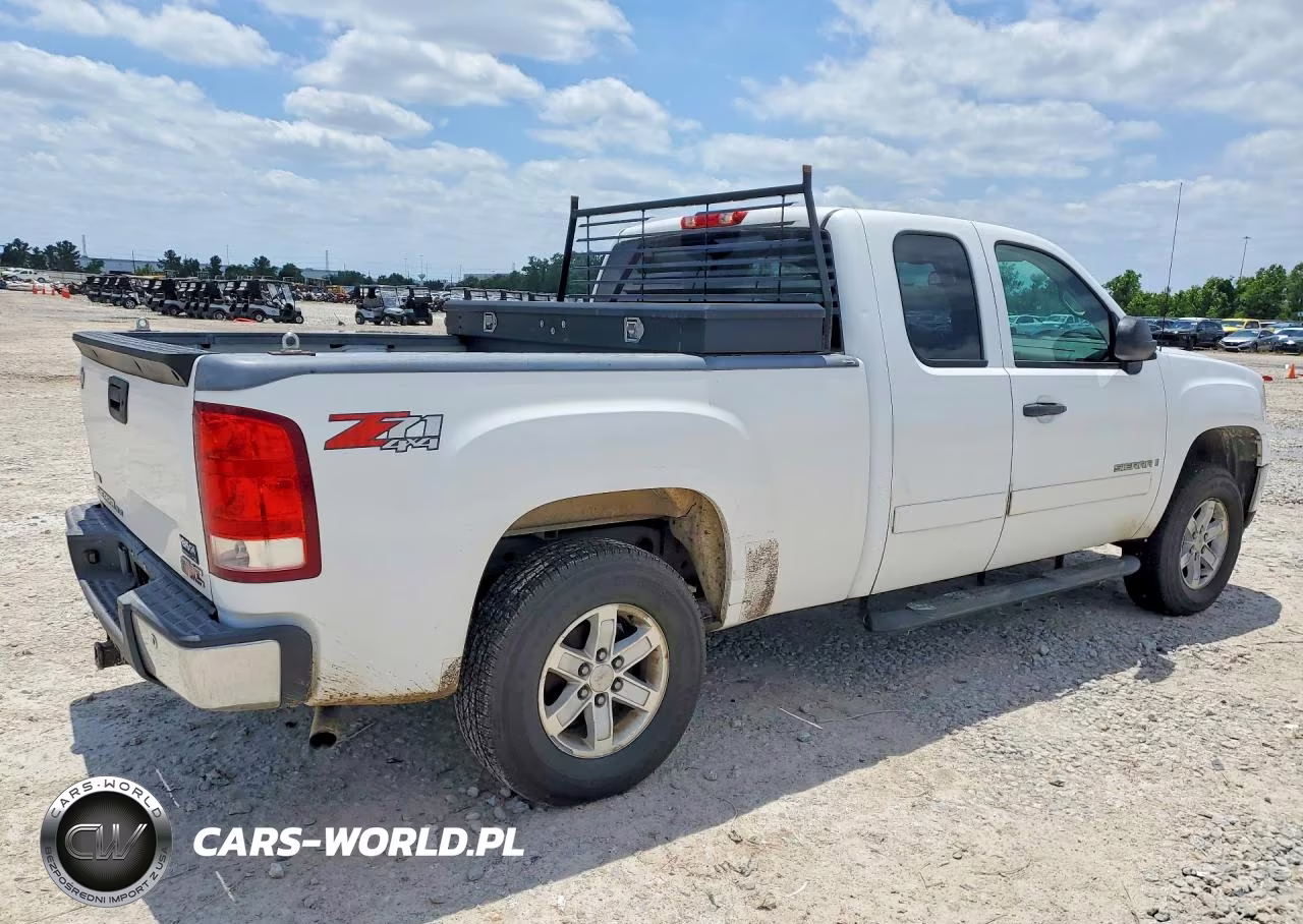2009 GMC Sierra K1500 Sle VIN:2GTEK290391128250 - 3