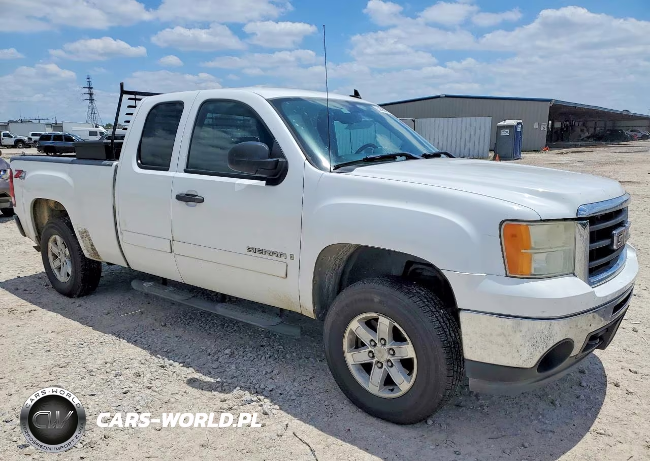 2009 GMC Sierra K1500 Sle VIN:2GTEK290391128250 - 4