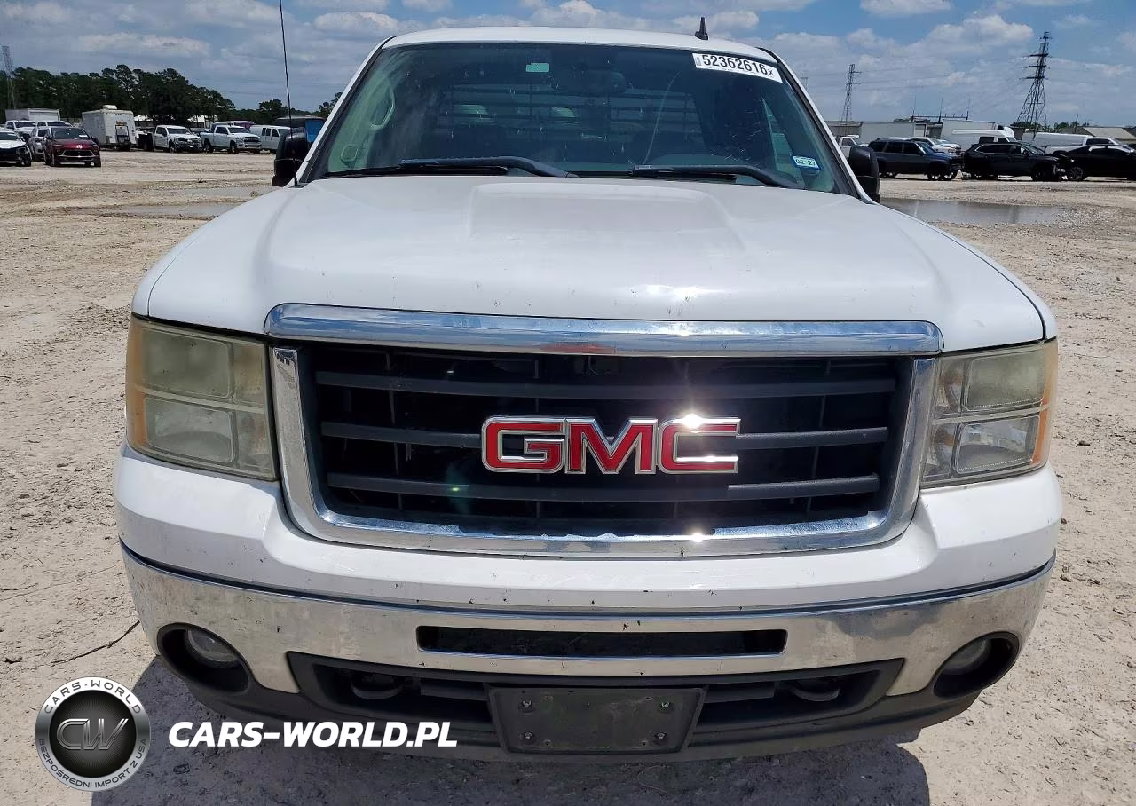 2009 GMC Sierra K1500 Sle VIN:2GTEK290391128250 - 5