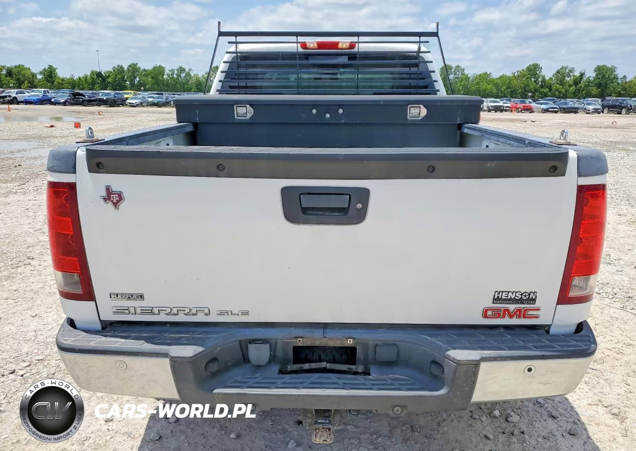 2009 GMC Sierra K1500 Sle VIN:2GTEK290391128250 - 6