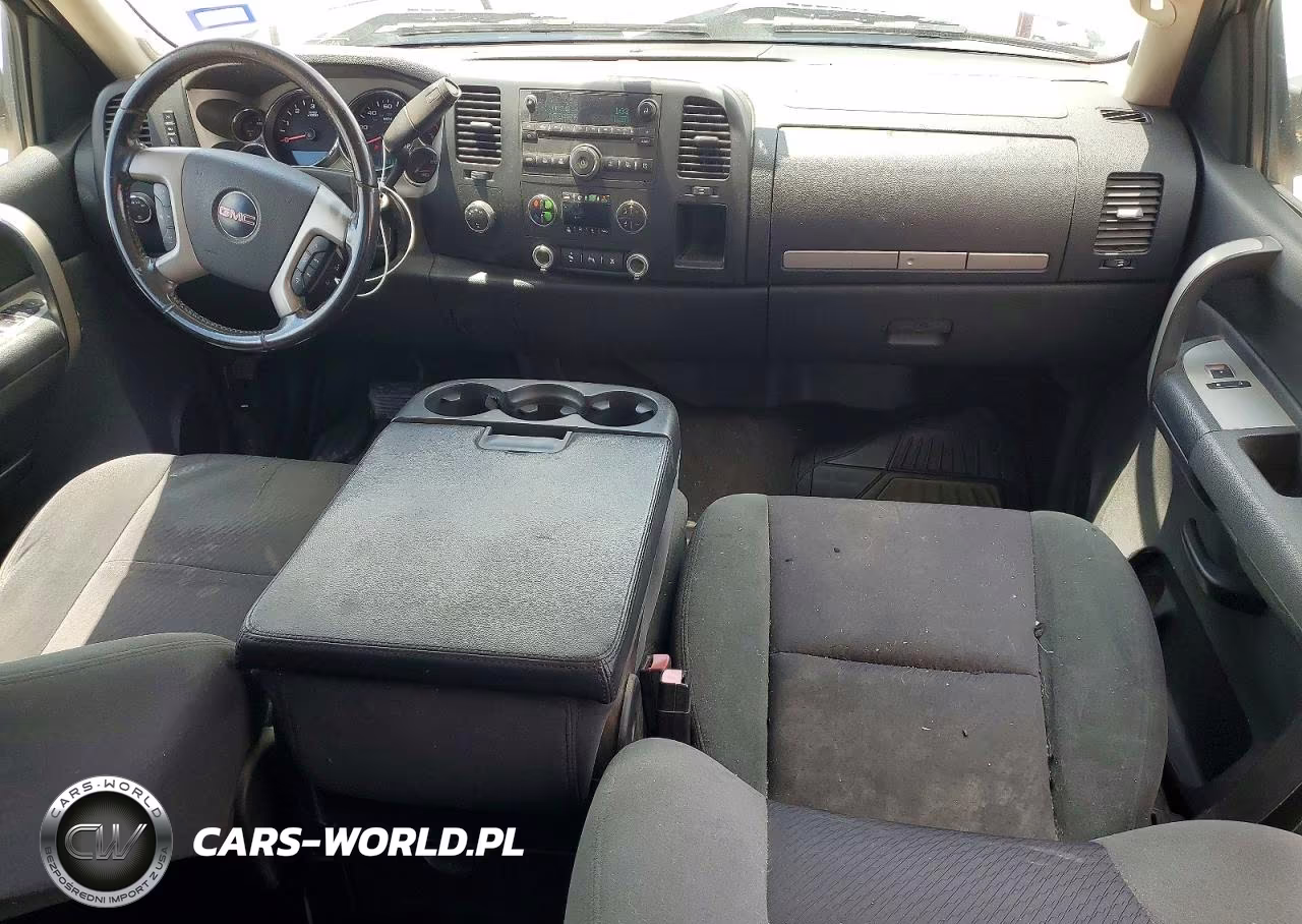 2009 GMC Sierra K1500 Sle VIN:2GTEK290391128250 - 8