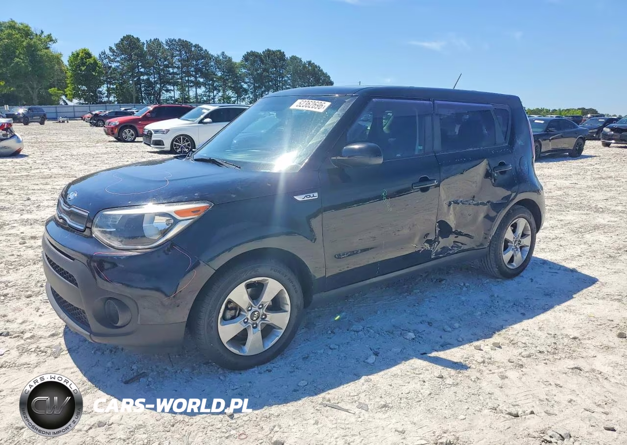 2018 Kia Soul Base