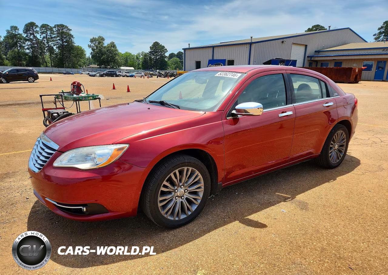 2011 Chrysler 200 Limited