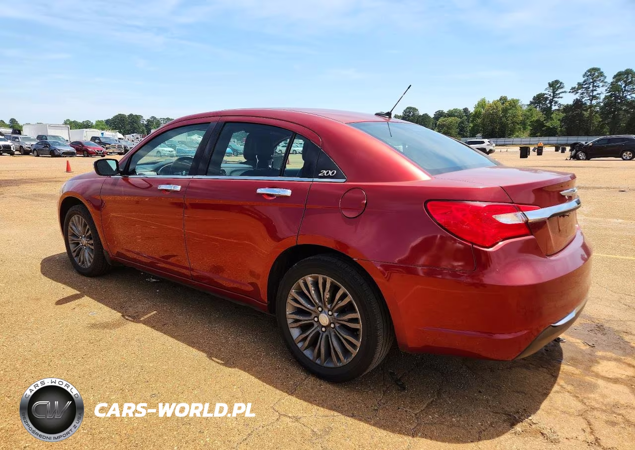 2011 Chrysler 200 Limited VIN:1C3BC2FB9BN594263 - 2