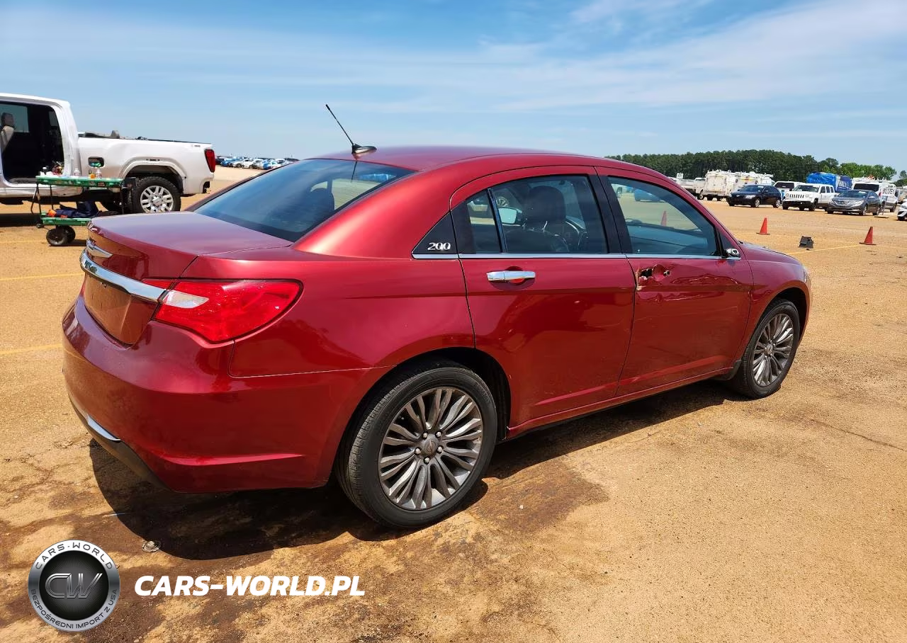 2011 Chrysler 200 Limited VIN:1C3BC2FB9BN594263 - 3