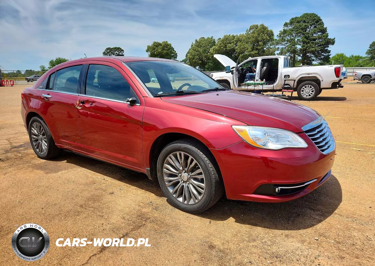 2011 Chrysler 200 Limited VIN:1C3BC2FB9BN594263 - 4
