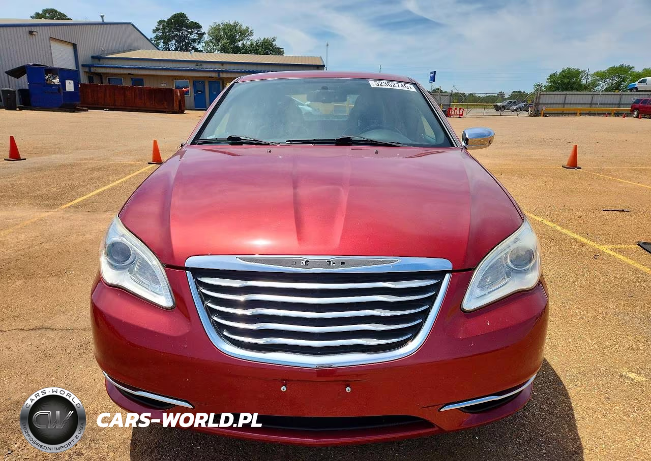 2011 Chrysler 200 Limited VIN:1C3BC2FB9BN594263 - 5