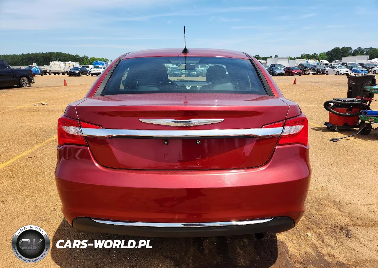 2011 Chrysler 200 Limited VIN:1C3BC2FB9BN594263 - 6
