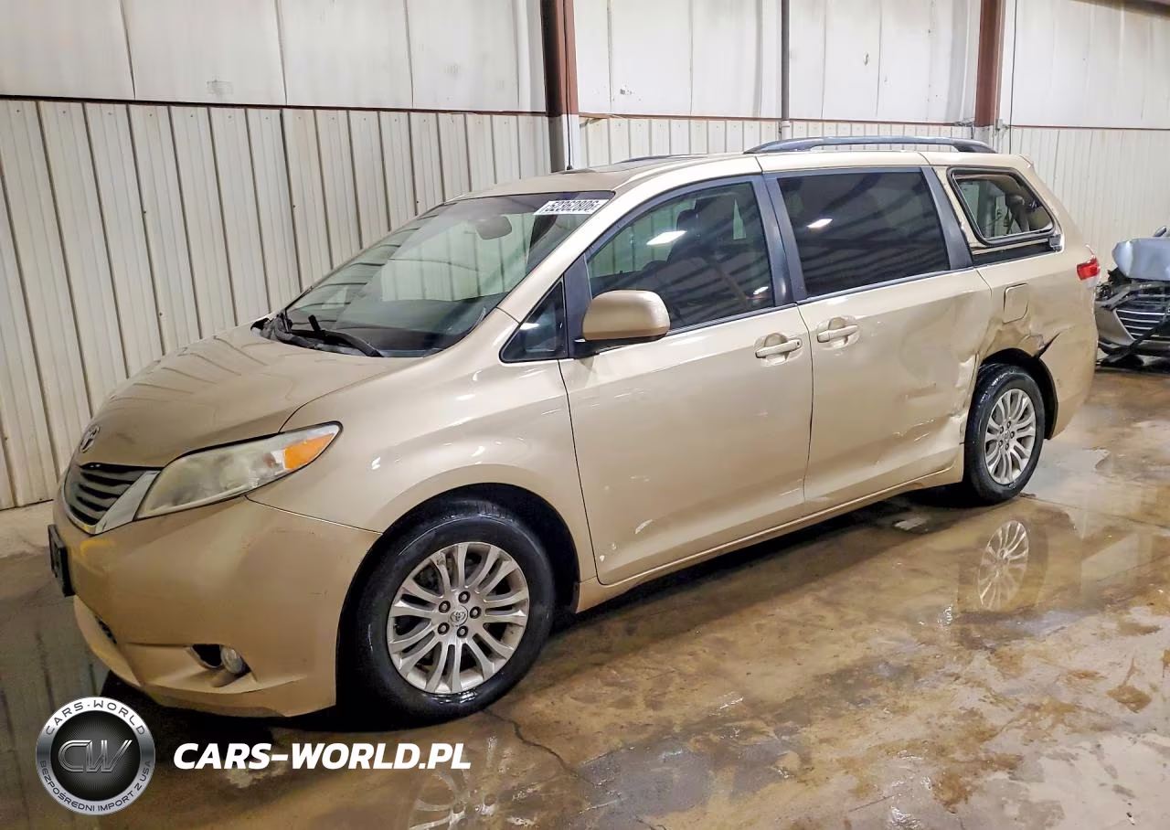 2011 Toyota Sienna Xle 8-Passenger