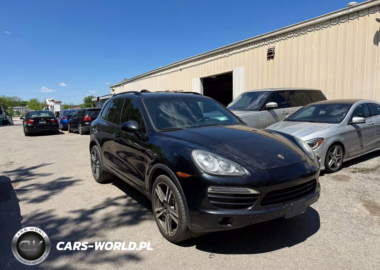 2012 Porsche Cayenne S