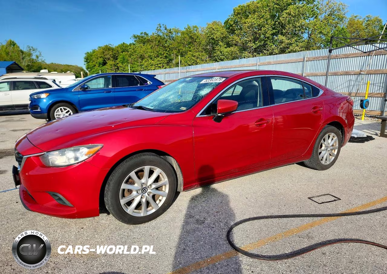 2014 Mazda 6 Sport