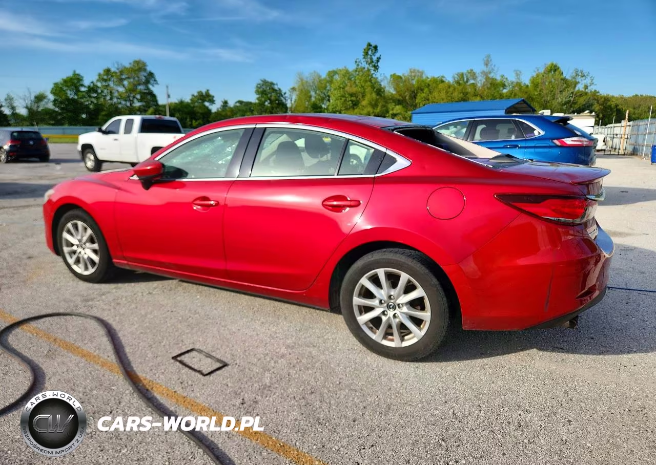 2014 Mazda 6 Sport VIN:JM1GJ1U64E1140375 - 2