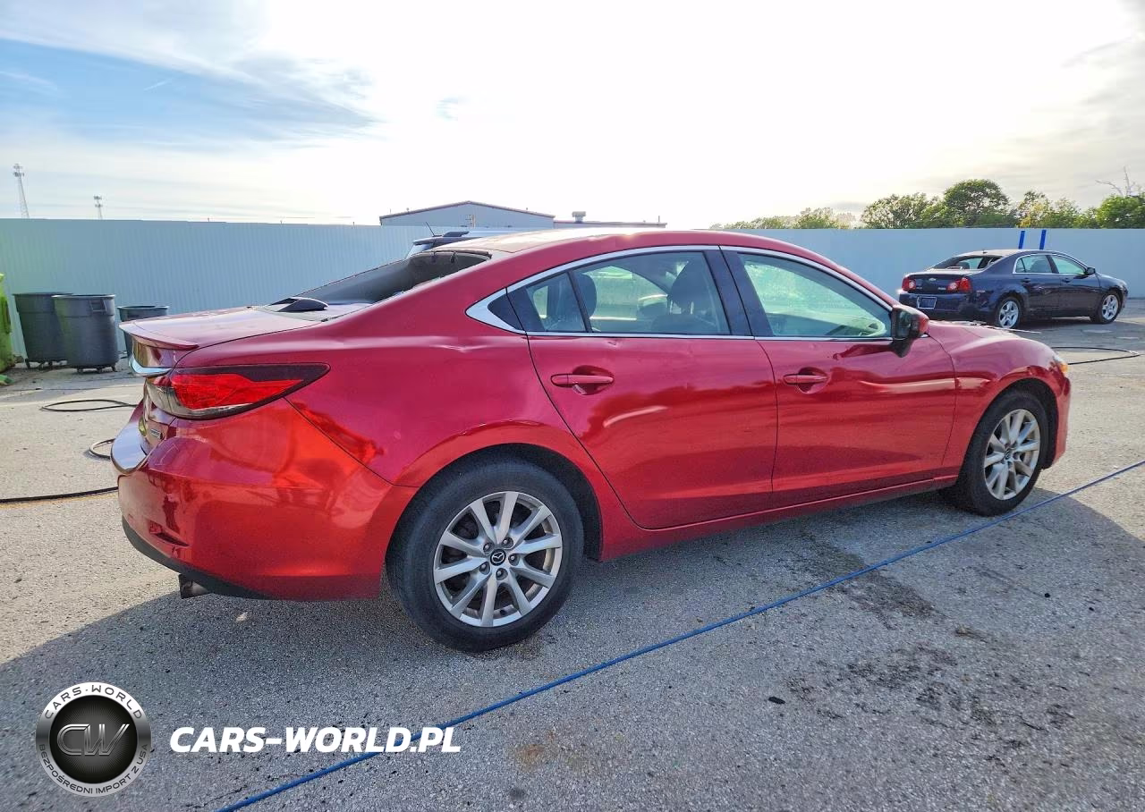 2014 Mazda 6 Sport VIN:JM1GJ1U64E1140375 - 3