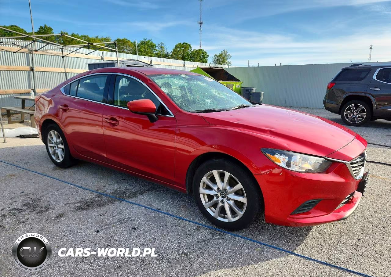 2014 Mazda 6 Sport VIN:JM1GJ1U64E1140375 - 4