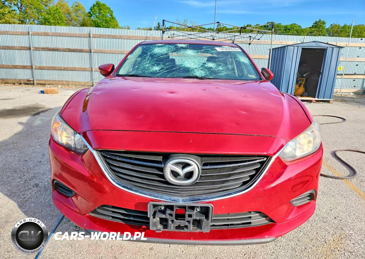 2014 Mazda 6 Sport VIN:JM1GJ1U64E1140375 - 5