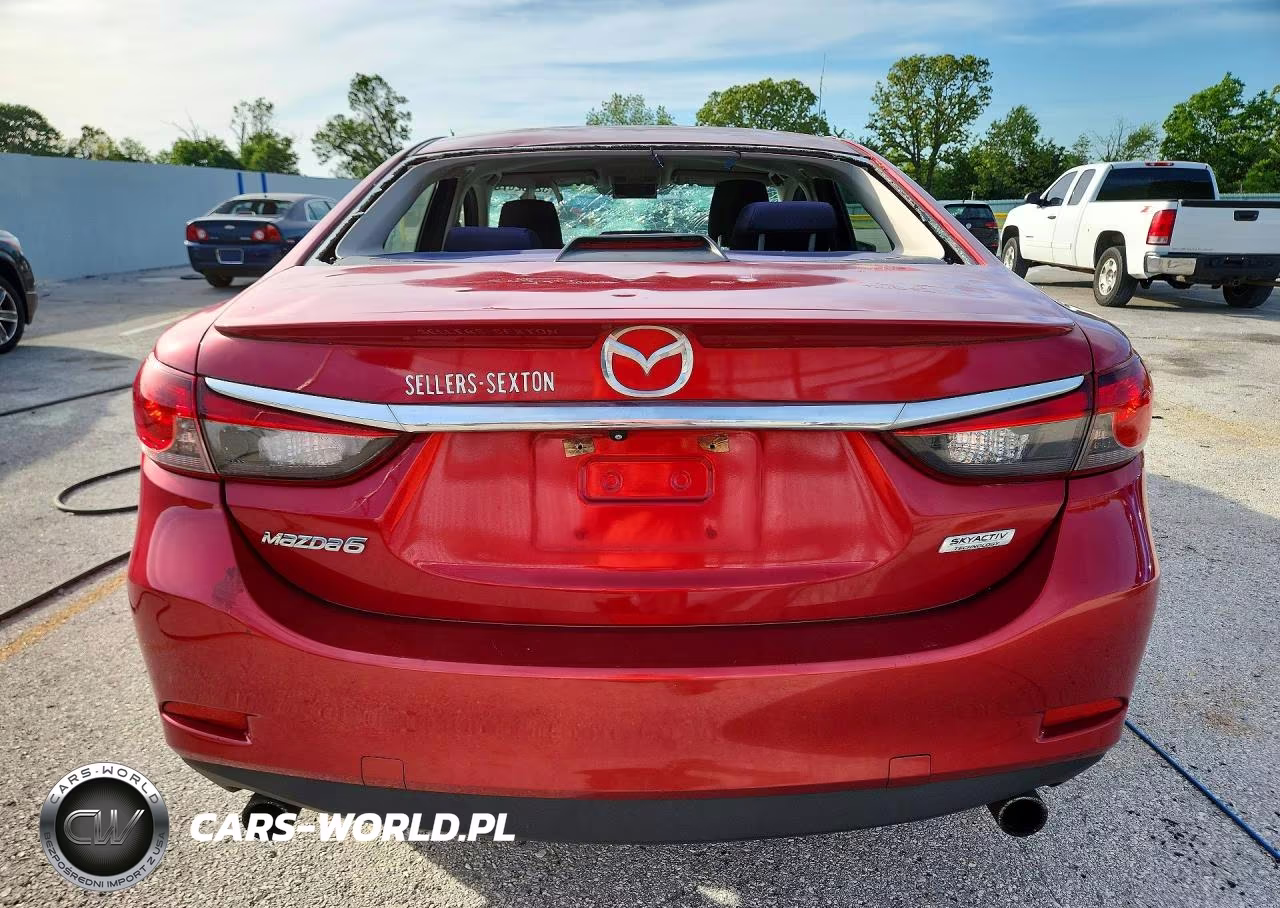 2014 Mazda 6 Sport VIN:JM1GJ1U64E1140375 - 6