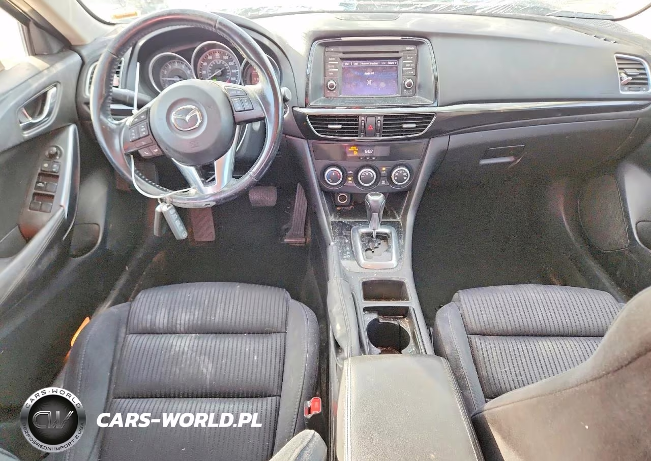 2014 Mazda 6 Sport VIN:JM1GJ1U64E1140375 - 8