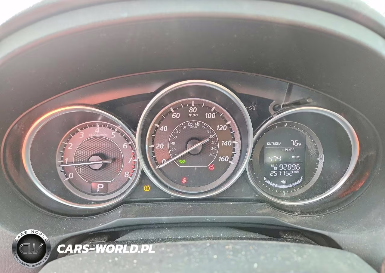 2014 Mazda 6 Sport VIN:JM1GJ1U64E1140375 - 9