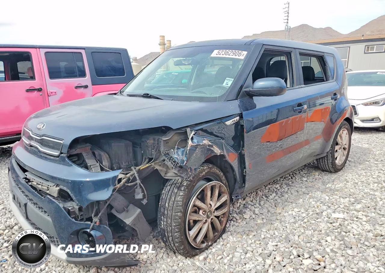 2019 Kia Soul +