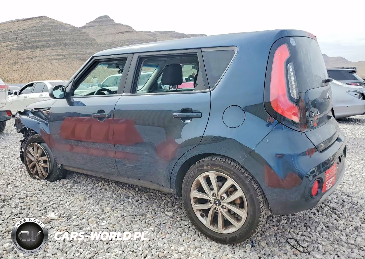 2019 Kia Soul + VIN:KNDJP3A55K7005832 - 2