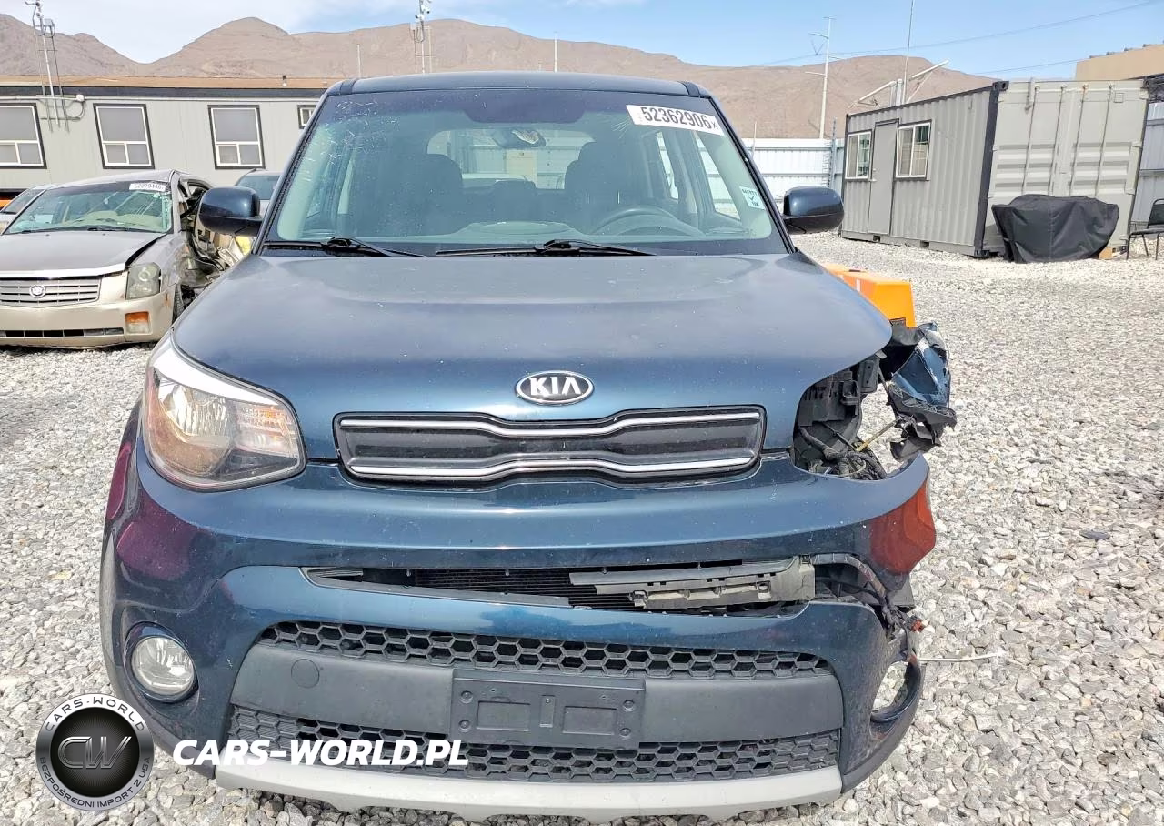 2019 Kia Soul + VIN:KNDJP3A55K7005832 - 5