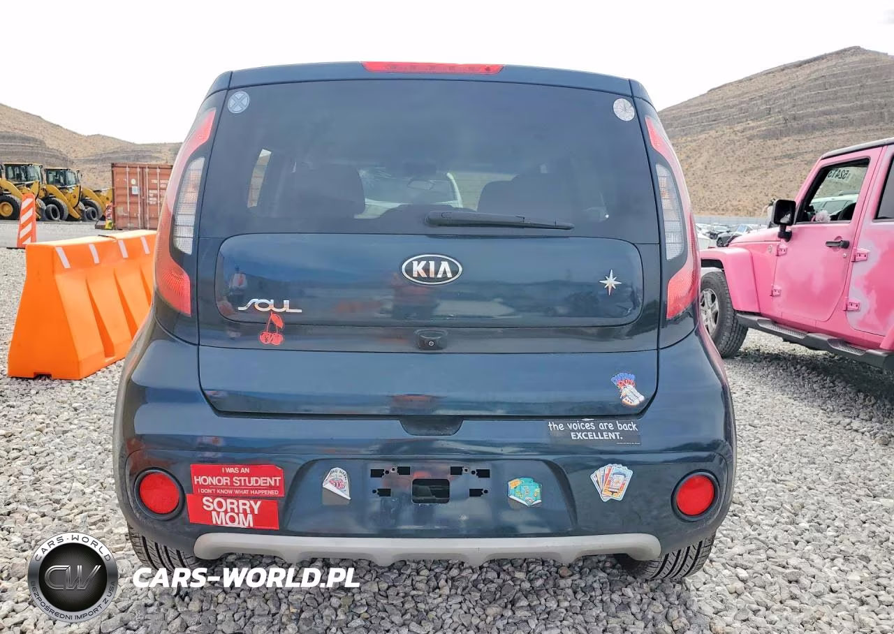 2019 Kia Soul + VIN:KNDJP3A55K7005832 - 6