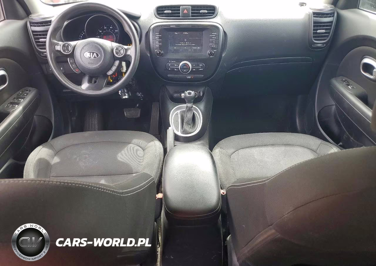 2019 Kia Soul + VIN:KNDJP3A55K7005832 - 8