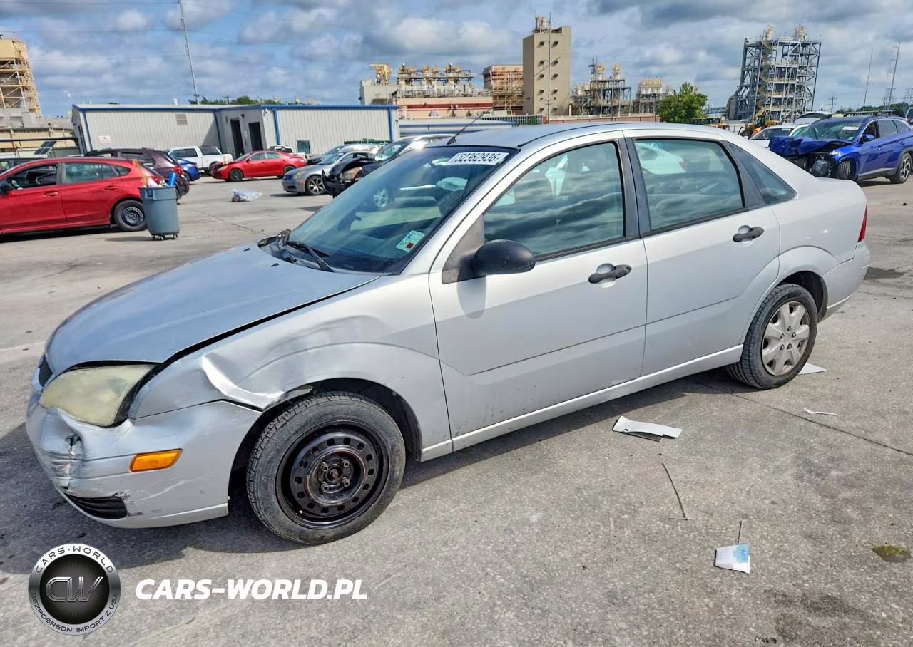 2007 Ford Focus Zx4