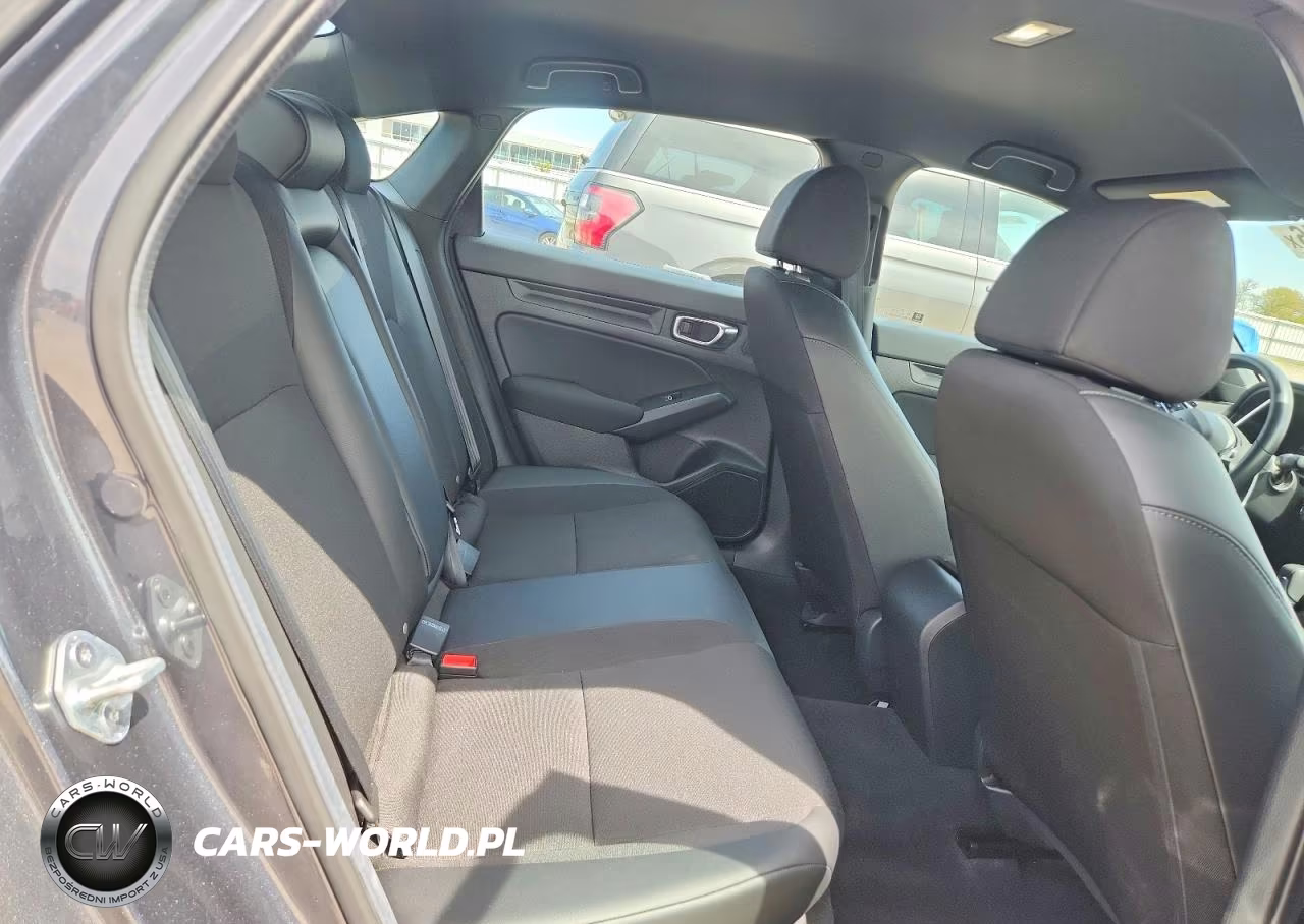 2025 Honda Civic Sport VIN:2HGFE2F50SH518720 - 10