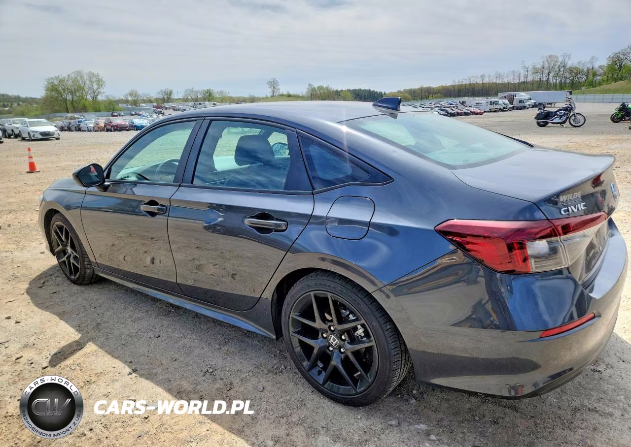2025 Honda Civic Sport VIN:2HGFE2F50SH518720 - 2