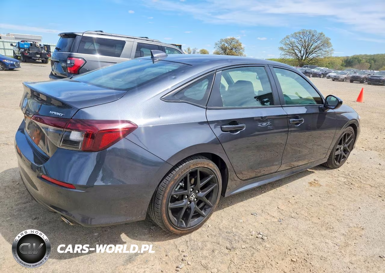 2025 Honda Civic Sport VIN:2HGFE2F50SH518720 - 3