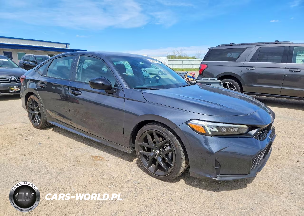 2025 Honda Civic Sport VIN:2HGFE2F50SH518720 - 4