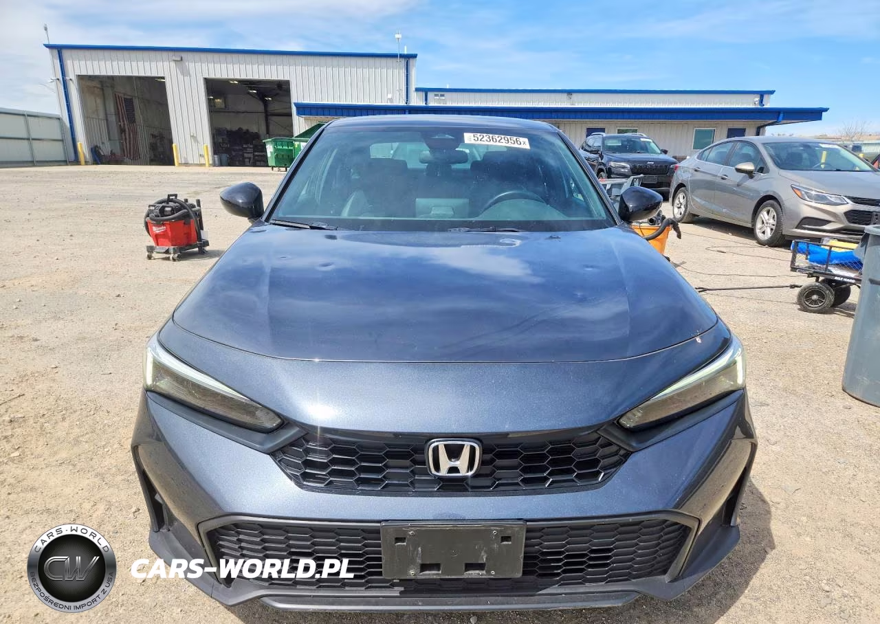 2025 Honda Civic Sport VIN:2HGFE2F50SH518720 - 5