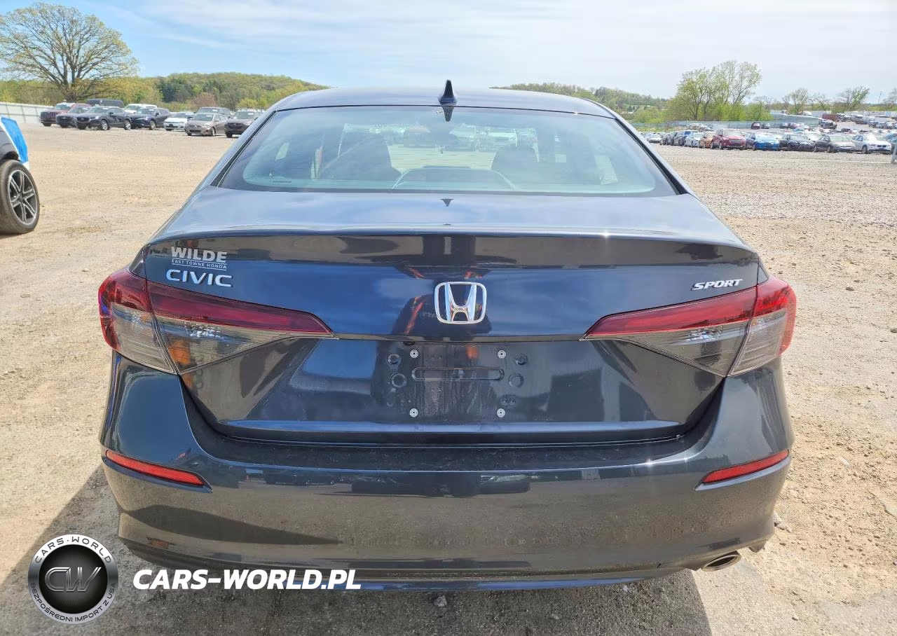 2025 Honda Civic Sport VIN:2HGFE2F50SH518720 - 6