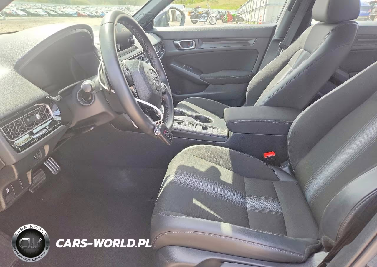 2025 Honda Civic Sport VIN:2HGFE2F50SH518720 - 7
