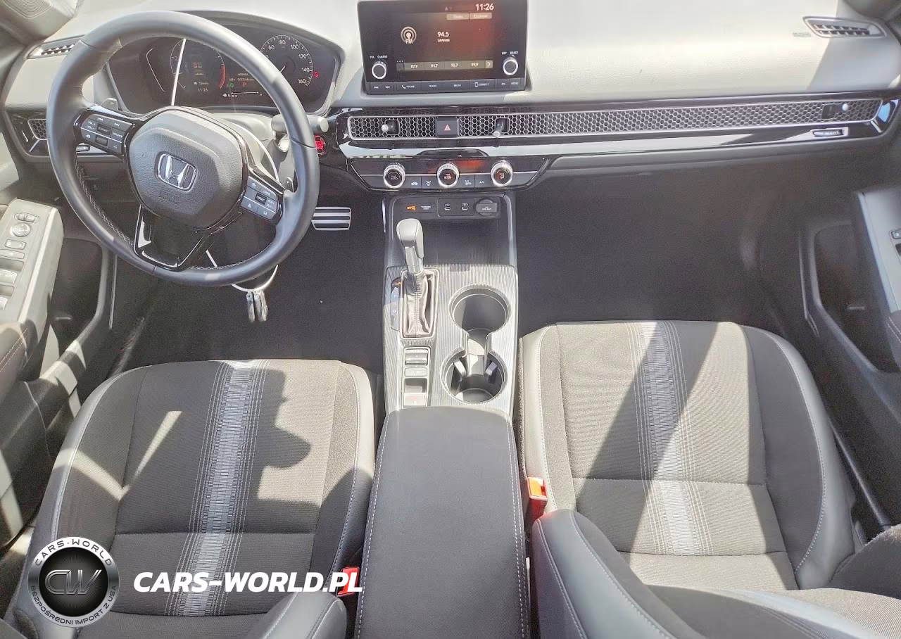 2025 Honda Civic Sport VIN:2HGFE2F50SH518720 - 8