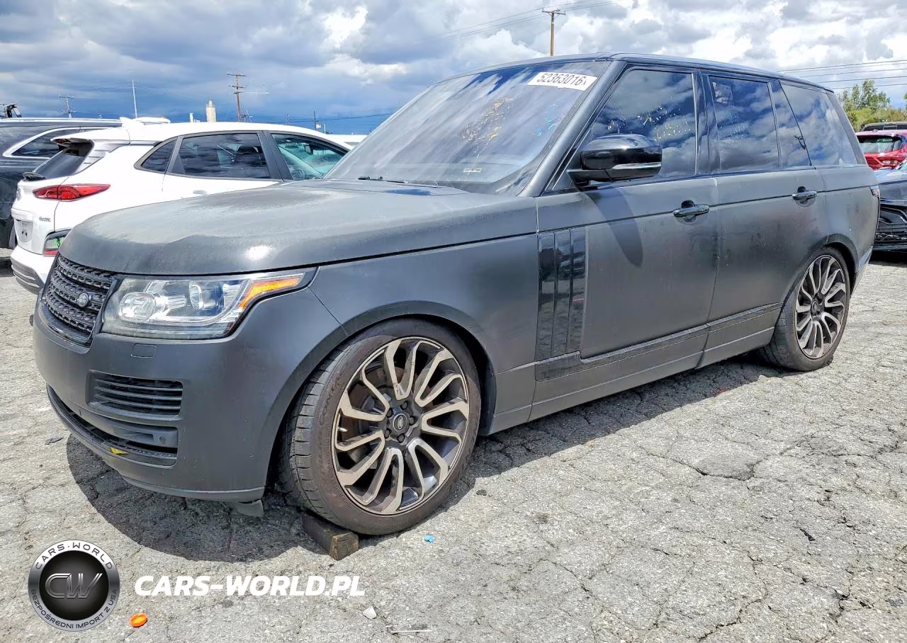 2017 Land Rover Range Rover Hse