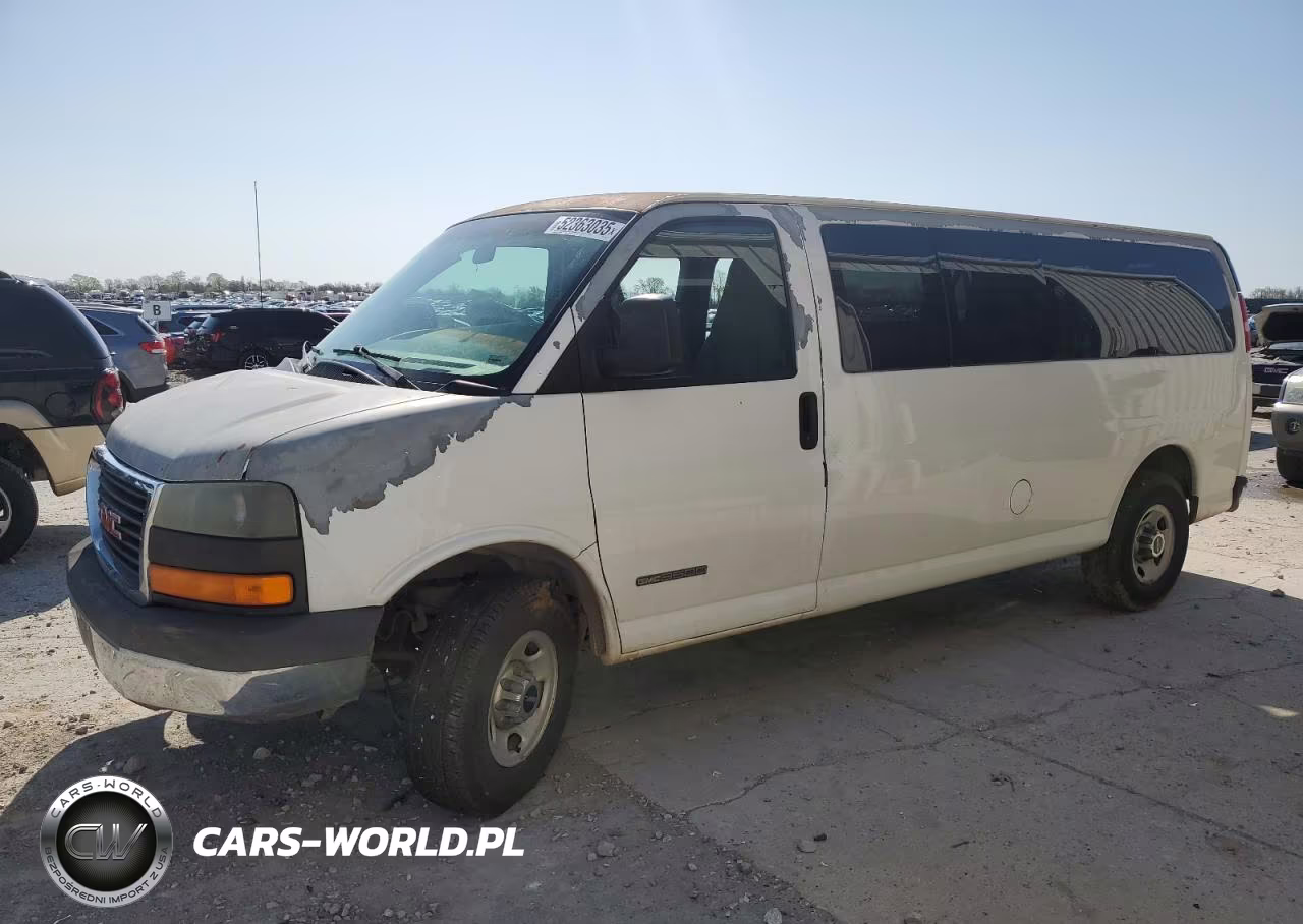 2003 GMC Savana G3500 – zdjęcie 1 z 13