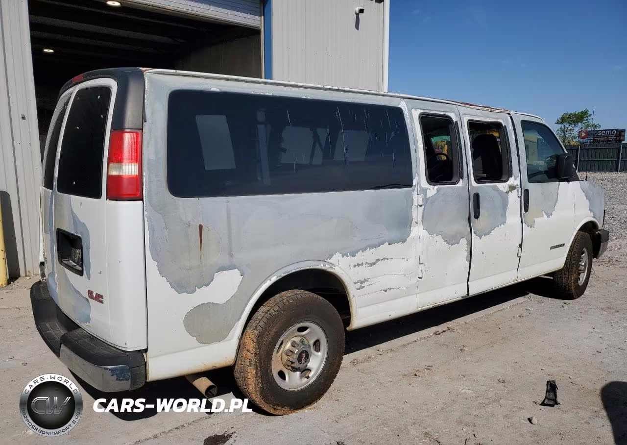 2003 GMC Savana G3500 VIN:1GJHG39U431236373 - 3