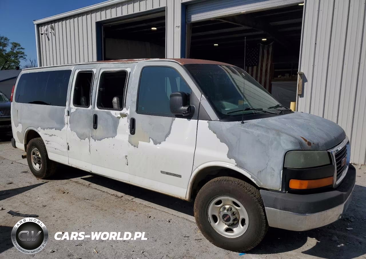 2003 GMC Savana G3500 VIN:1GJHG39U431236373 - 4