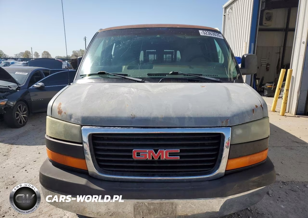 2003 GMC Savana G3500 VIN:1GJHG39U431236373 - 5