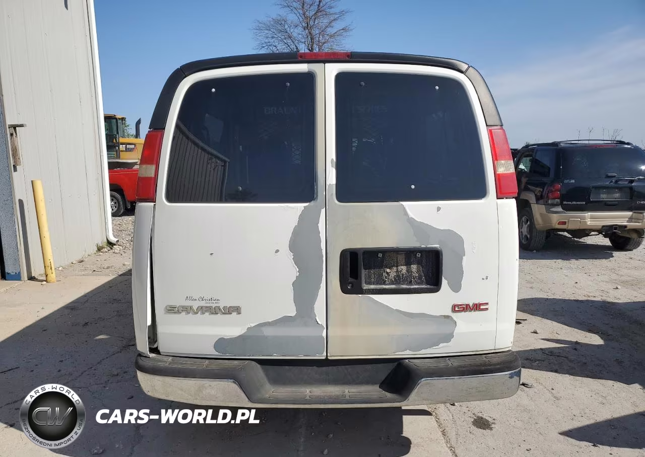 2003 GMC Savana G3500 VIN:1GJHG39U431236373 - 6