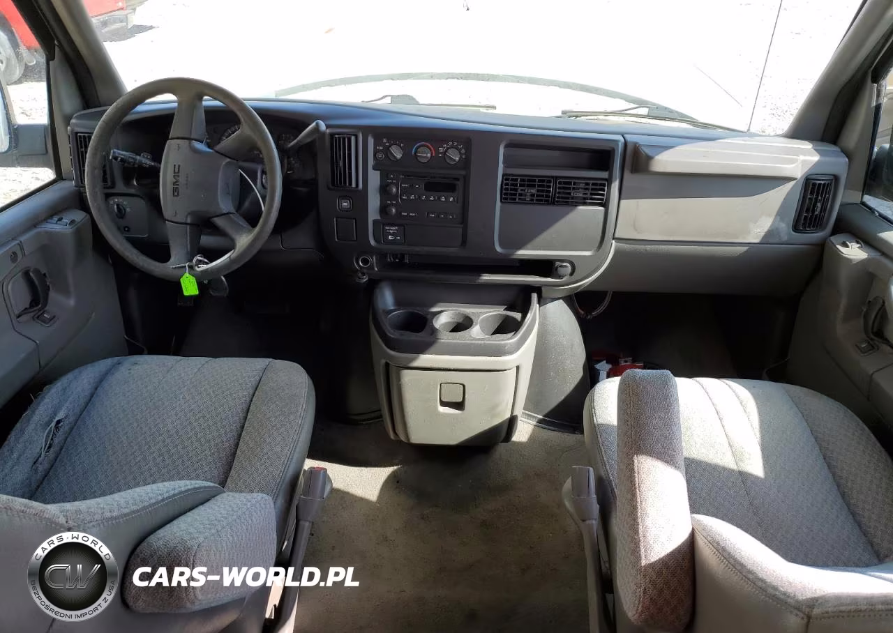 2003 GMC Savana G3500 VIN:1GJHG39U431236373 - 8