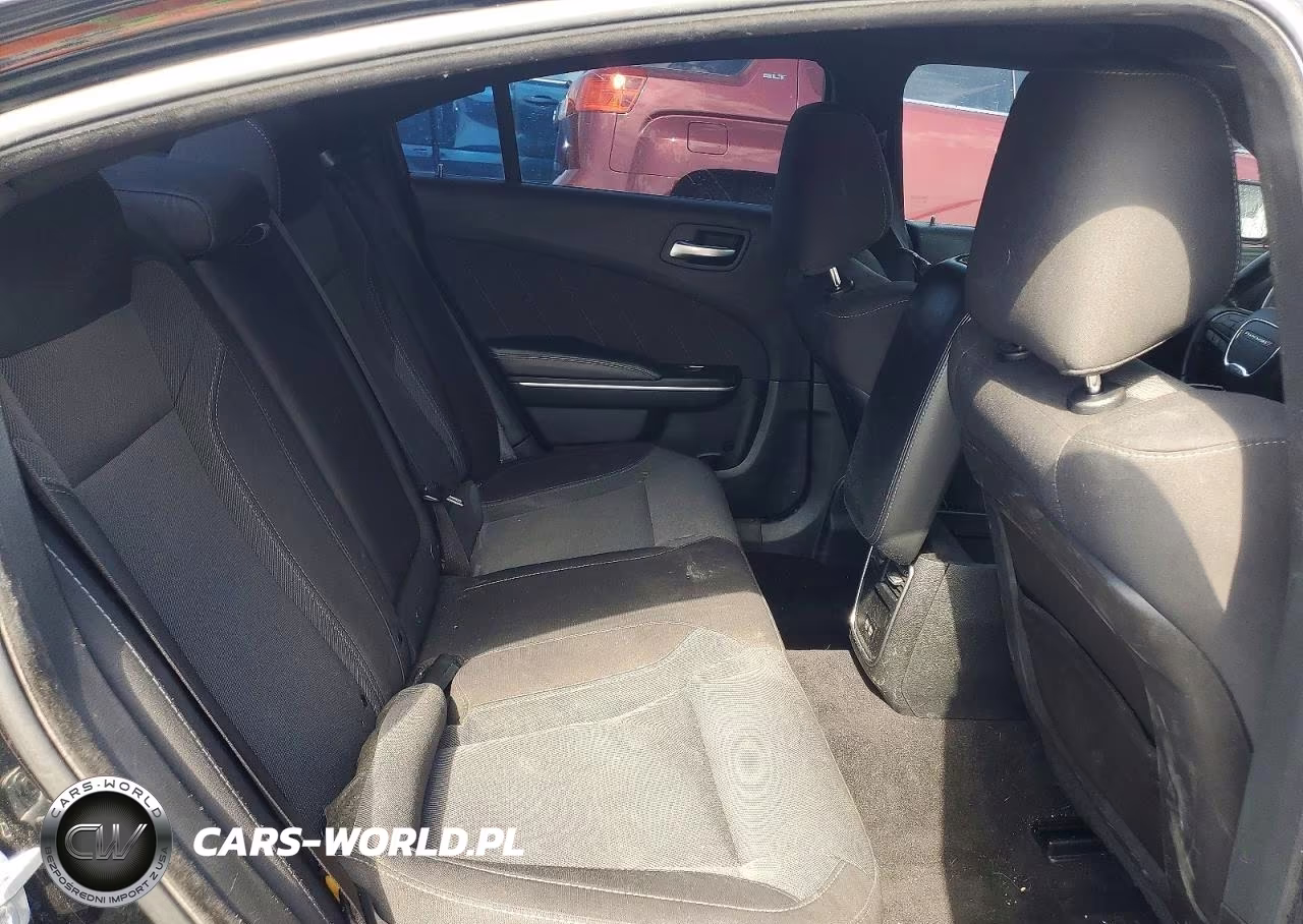 2019 Dodge Charger Sxt VIN:2C3CDXBG5KH623816 - 10
