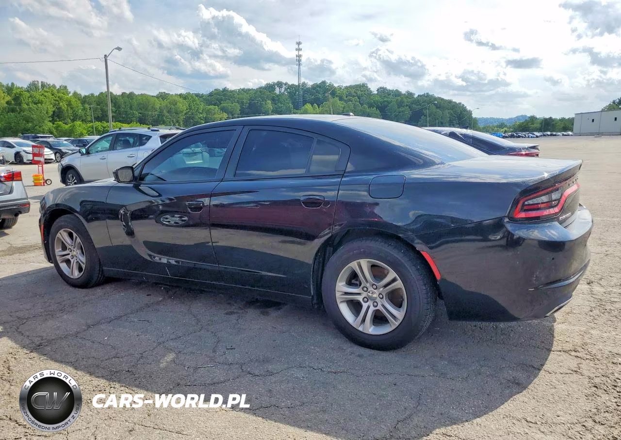 2019 Dodge Charger Sxt VIN:2C3CDXBG5KH623816 - 2