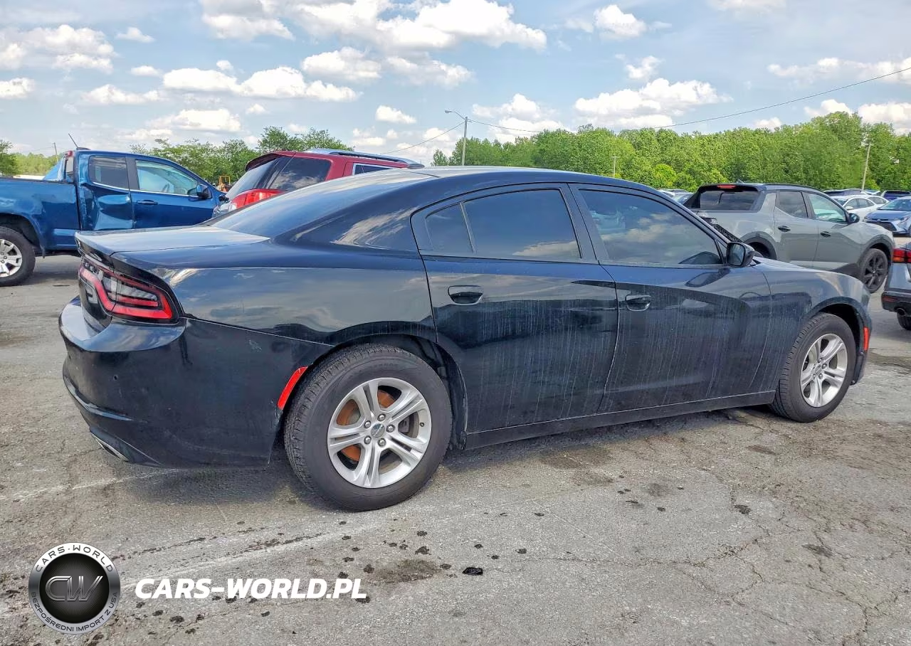 2019 Dodge Charger Sxt VIN:2C3CDXBG5KH623816 - 3