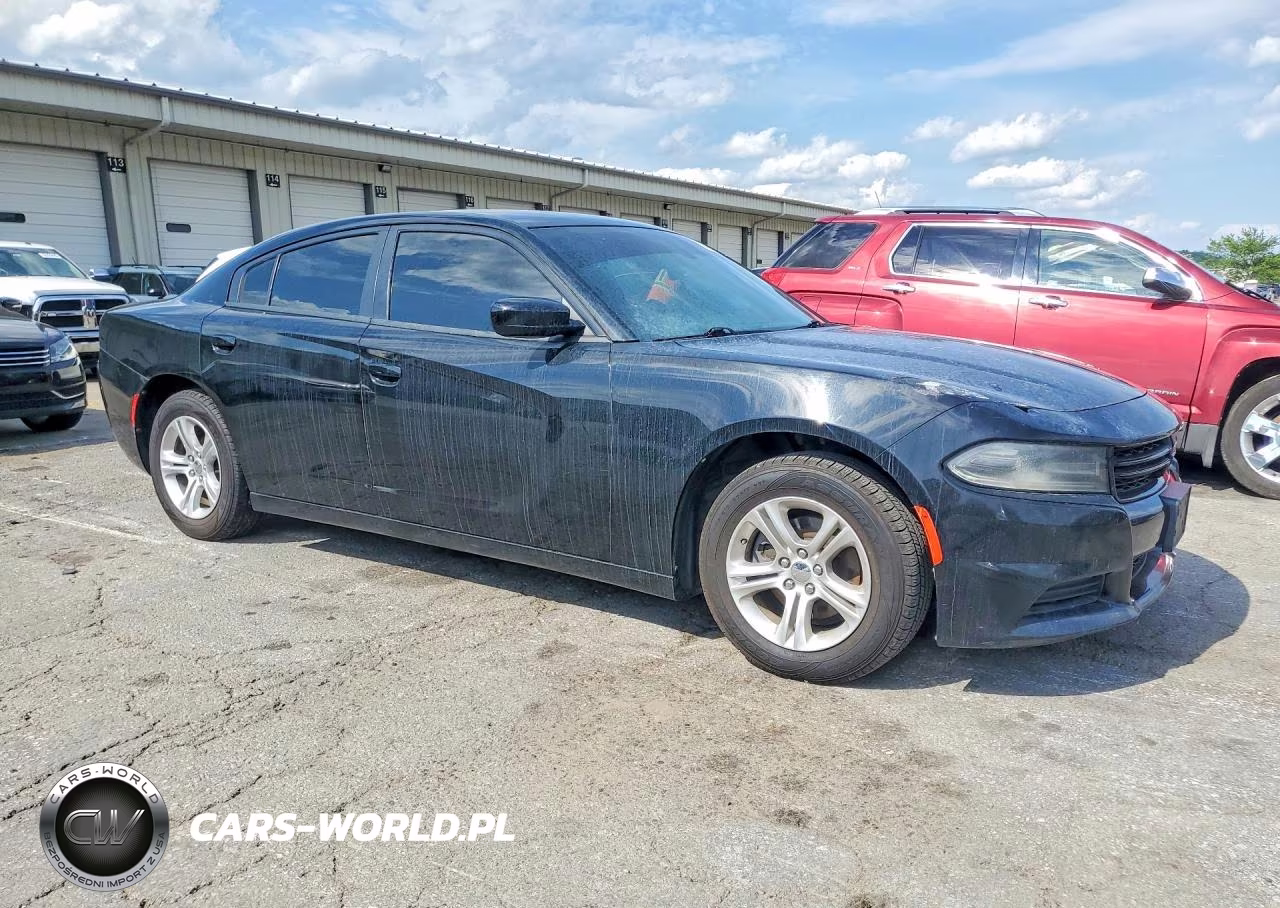 2019 Dodge Charger Sxt VIN:2C3CDXBG5KH623816 - 4